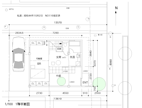 注文住宅パーフェクトガイド | 基本設計図書の見方 平面図・配置図編