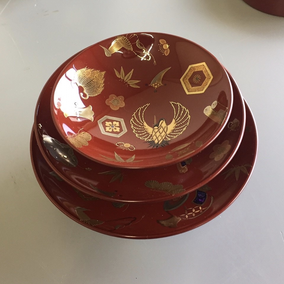 ギャラリー企画 箱瀬淳一漆芸展 店内の様子 | おかや木芸