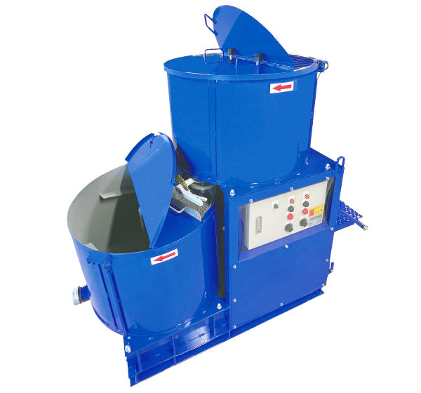 岡三機工株式会社 | 縦2槽ミキサーアジテータ OKZ-160V