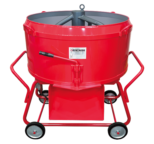 岡三機工株式会社 | 大型モルタルミキサー STR-200Vシリーズ