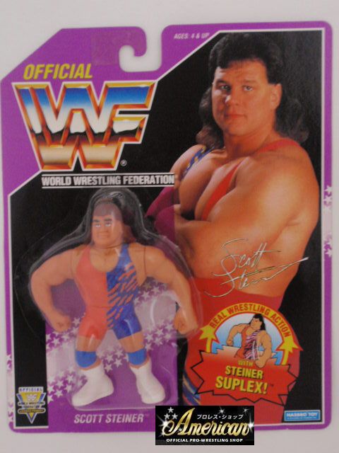 WWF HASBRO社製 '94年版 フィギュア