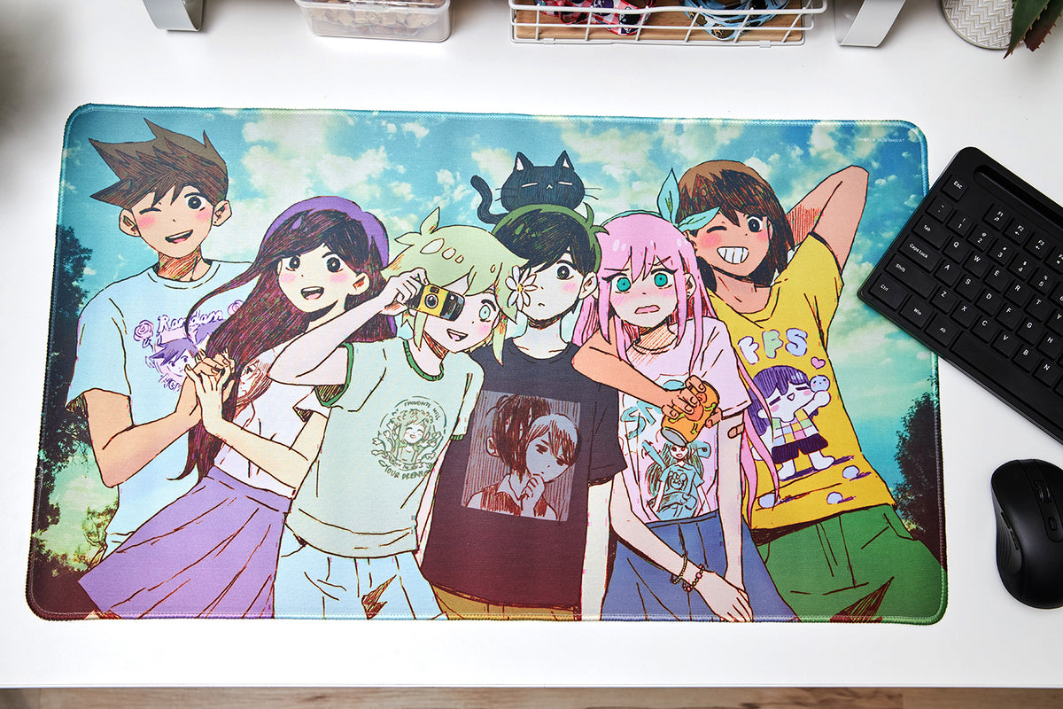 OMORI 2021 COLLECTION Desk Mat – OMOCAT
