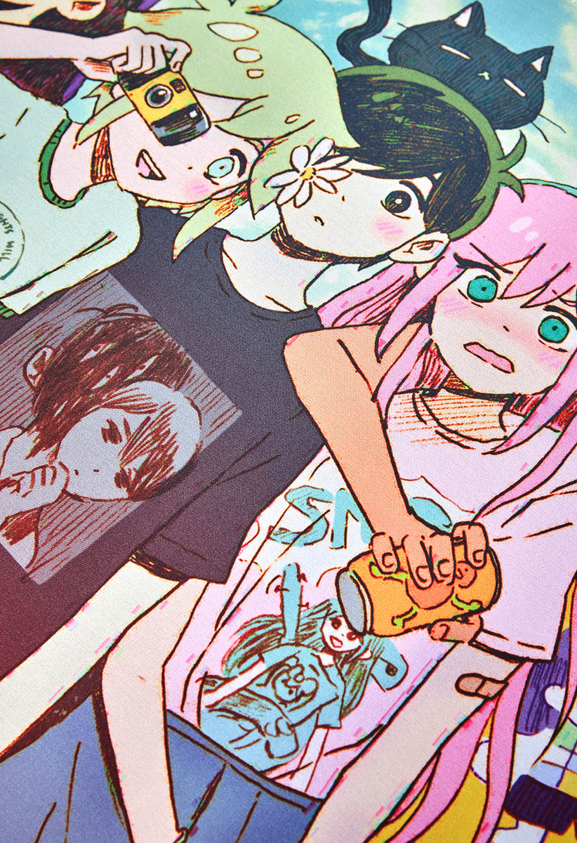 OMORI 2021 COLLECTION Desk Mat – OMOCAT