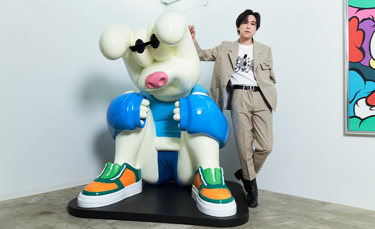 Omosan Art Gallery Walk FiNGAiSM | エンターテインメント | Omosan