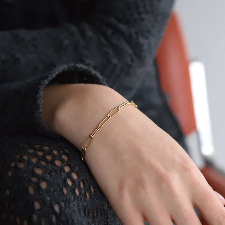 レクトチェーンブレスレット GD -S-