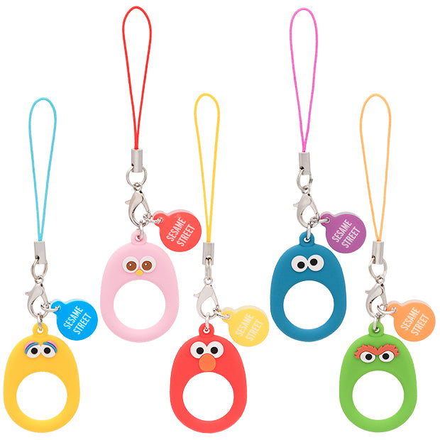 スマートフォンリング＆ストラップセット（5個） – ユニバーサル