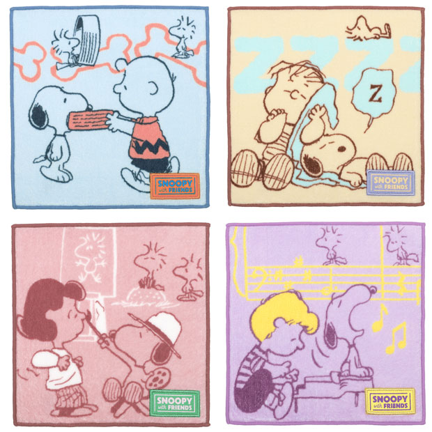 ミニタオルセット（4枚） – ユニバーサル・スタジオ・ジャパン