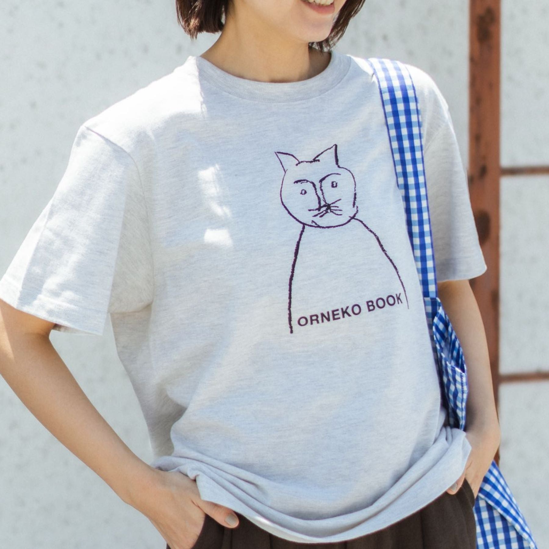 ORNEKO BOOK STAFF Tシャツ｜洋服｜オルネ ド フォイユ公式オンライン