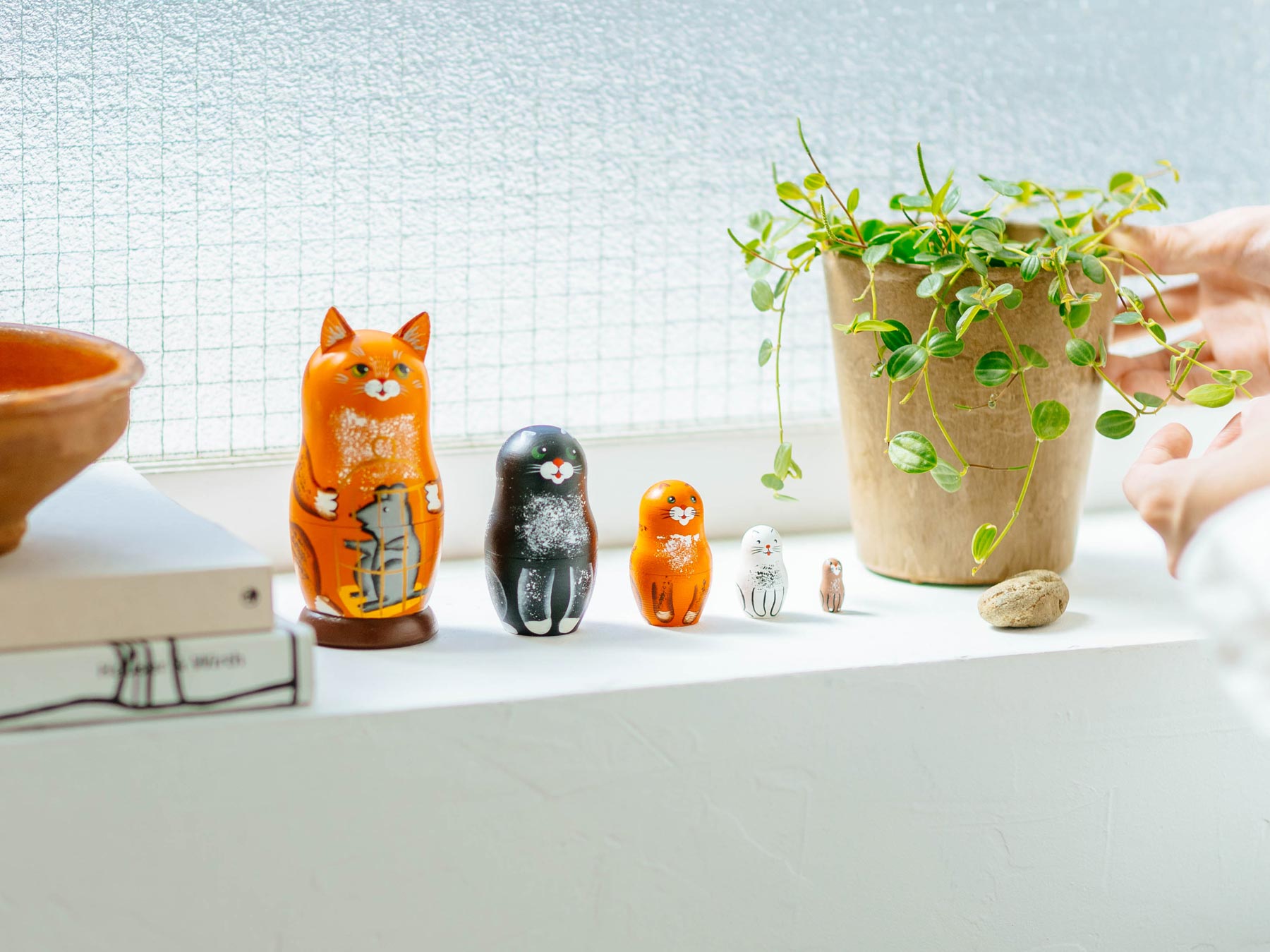 ニキーチン家族マトリョーシカ｜オブジェ・ぬいぐるみ｜オルネ ド