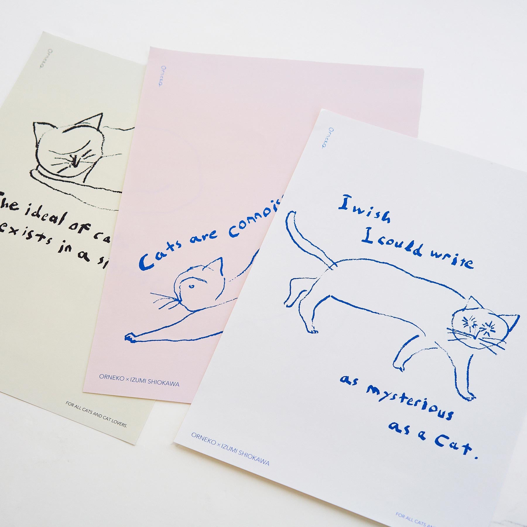 オルネコ・ポスター（30cm×40cm）｜アートポスター・フレーム｜オルネ