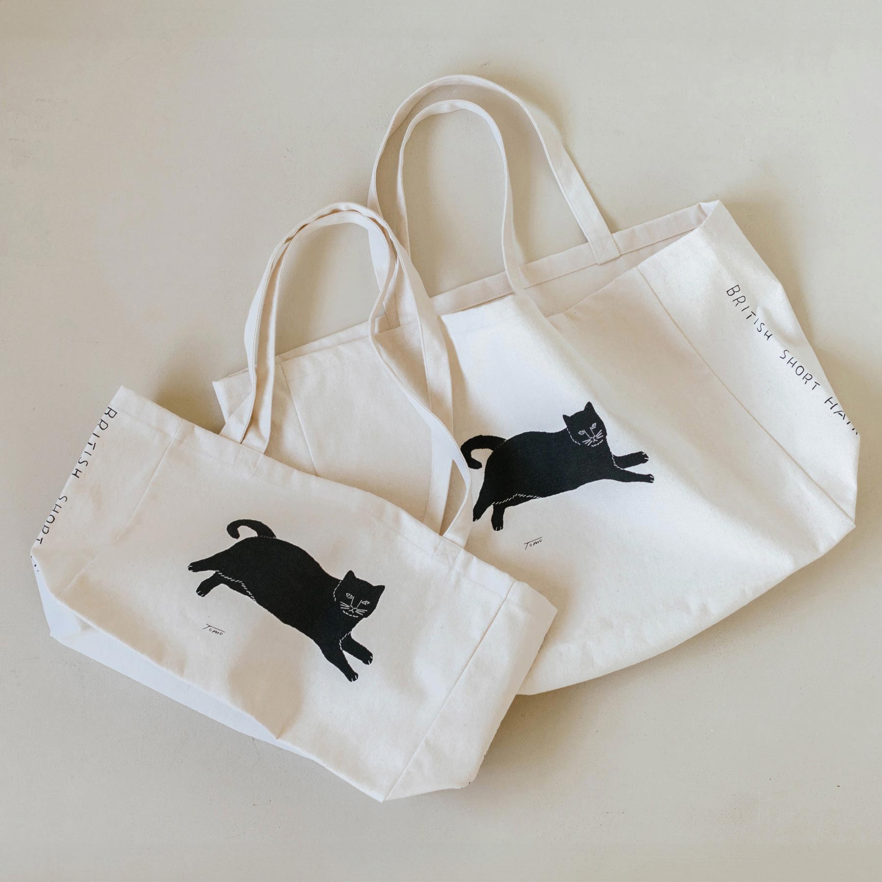 tomotake トモタケ泥染め刺繍 猫 木製 フレーム tontake トモタケ泥