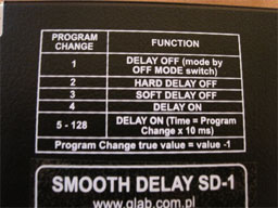 Am Griffbrett WebSite G-Lab SD-1