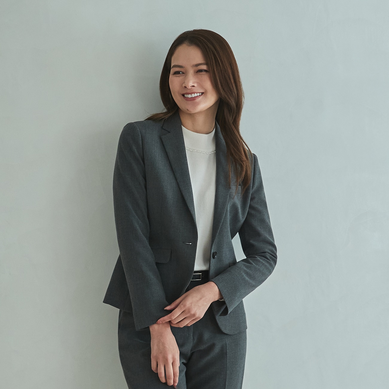 アウトレット]THE THIRD SUITS ノッチジャケット 二重織|O42_9245668