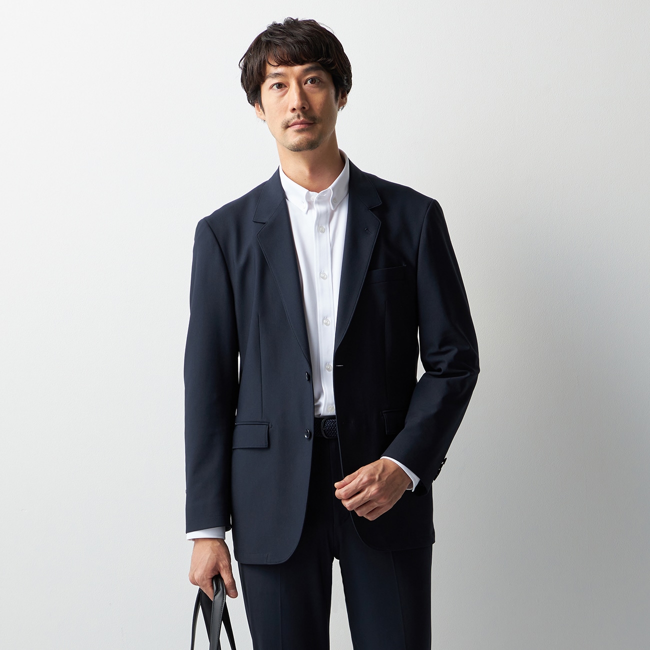 アウトレット]THE THIRD SUITS(BIZSPO)ジャケット 無地|O45_5AF4B15A