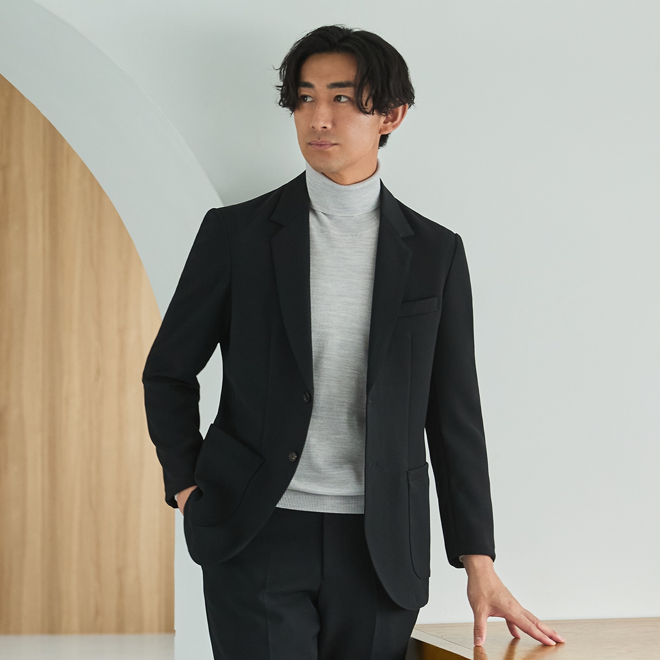 THE THIRD SUITSジャケット 減量加工|O45_5AM5R13 - ORIHICA 公式通販