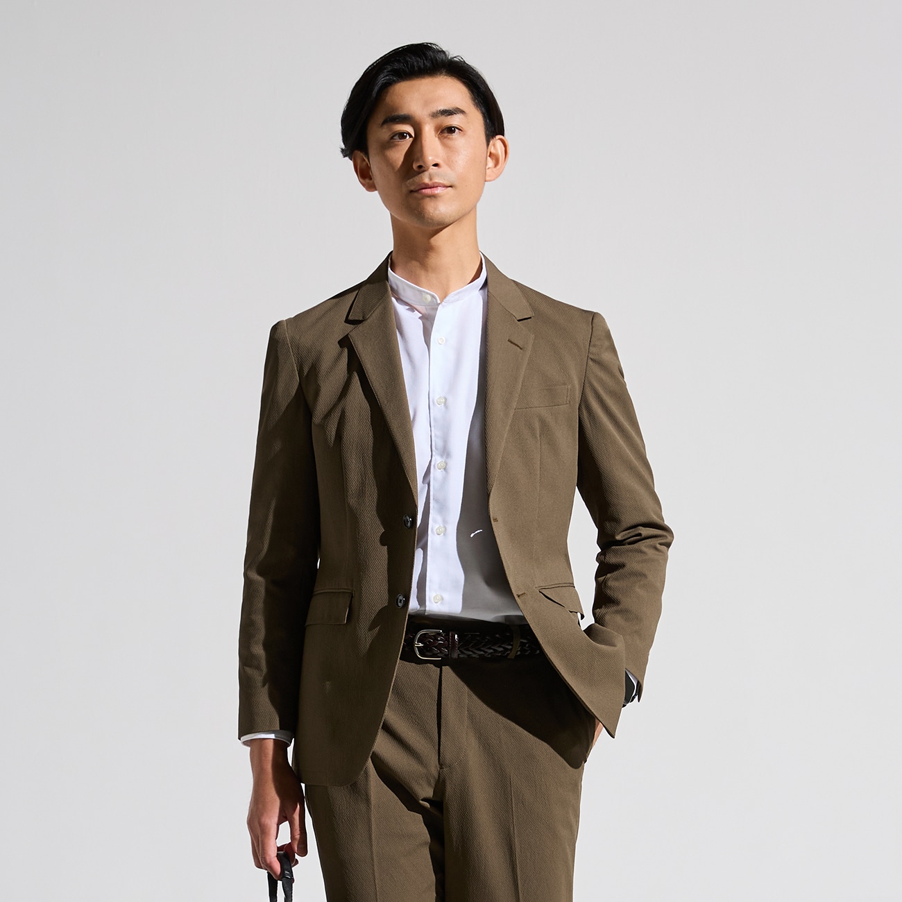 アウトレット]THE 3rd SUITSジャケット ドビー|O45_5HMN24R9 - ORIHICA