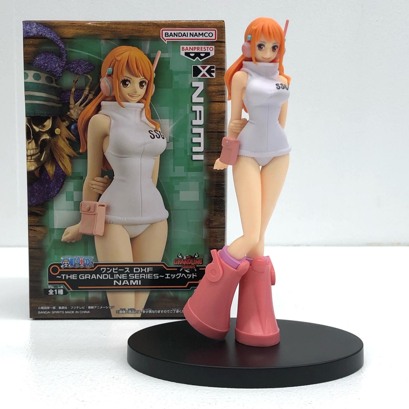 中古】 ナミ・エッグヘッドDXF～THEGRANDLINESERIES～エッグヘッドNAMI