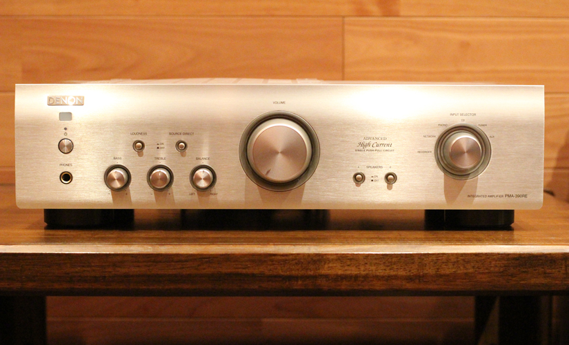 DENON PMA-390RE & DCD-755REの極上中古品を入荷致しました