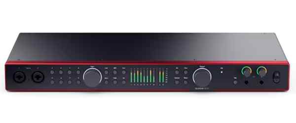 Focusrite Scarlett 18i20 4th Gen オーディオインターフェイス USB-C対応