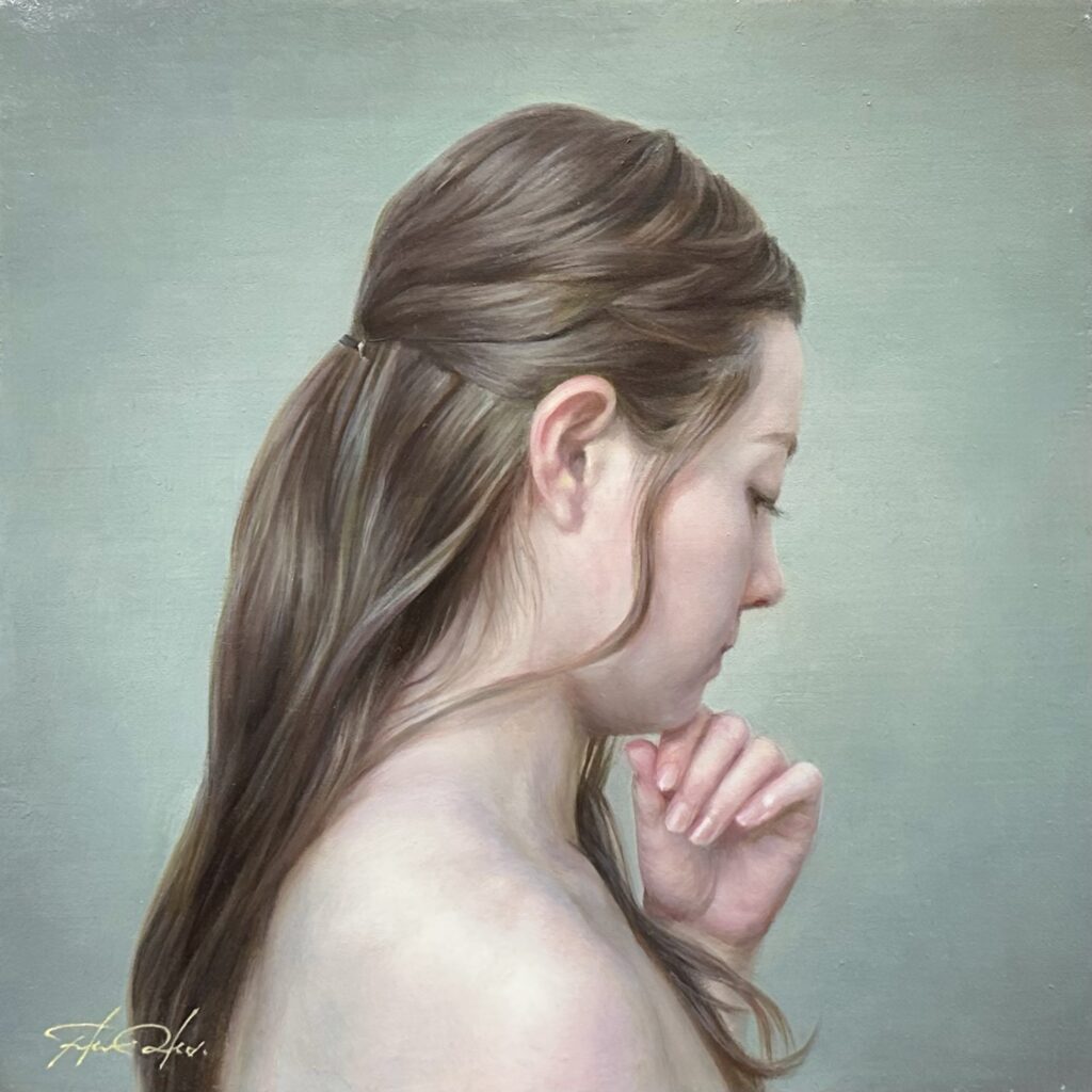 ブログ一覧 ｜ 【福井欧夏 公式HP】 写実絵画|リアリズム絵画|人物画