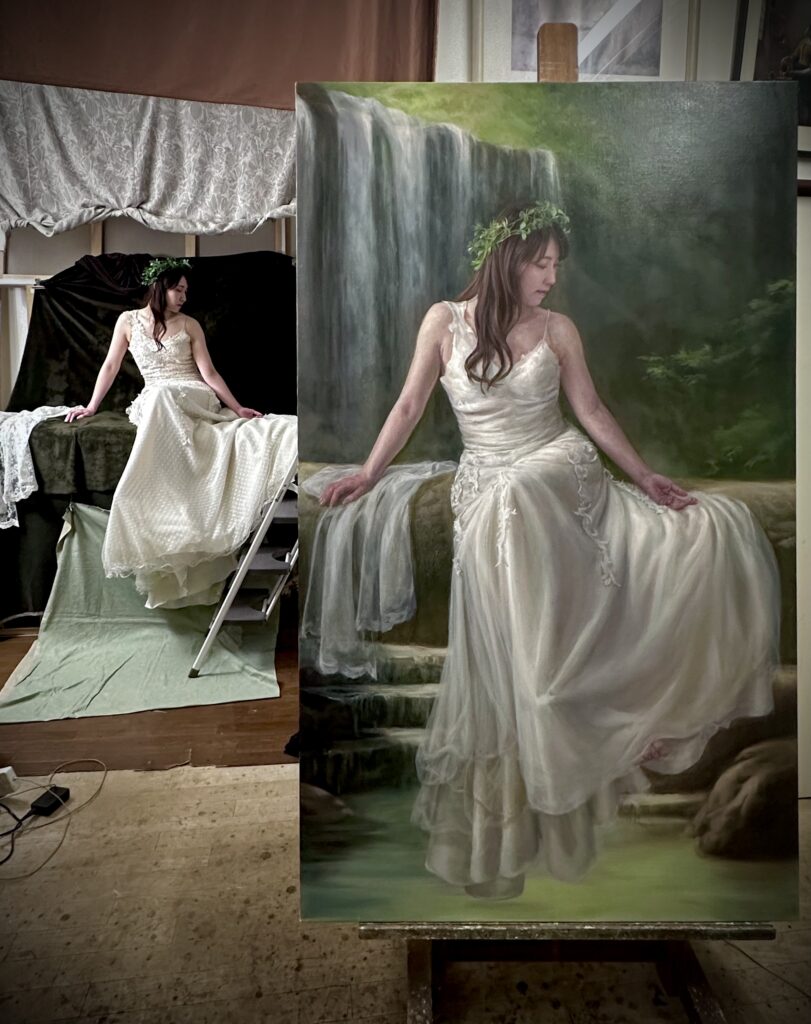 展覧会情報 ｜ 【福井欧夏 公式HP】 写実絵画|リアリズム絵画|人物画