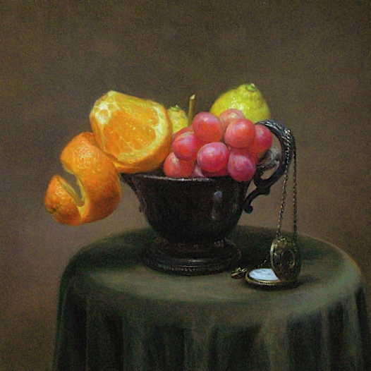 燈 S5号 ｜ 【福井欧夏 公式HP】 写実絵画|リアリズム絵画|人物画