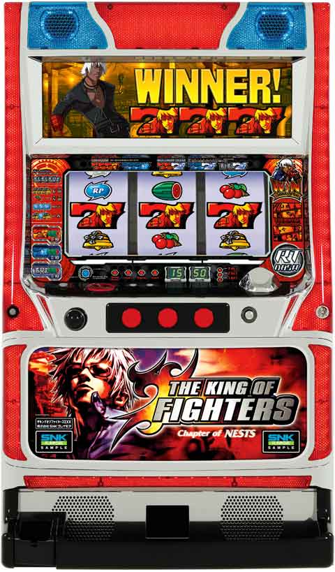 SNKプレイモア、『KOF2』など3機種を同時発表 | P-WORLD パチンコ業界