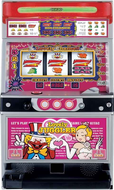 ジャグラー最新作『ラブリージャグラー』登場 | P-WORLD パチンコ業界