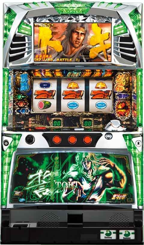 パチスロ北斗の拳 転生の章』に第2弾パネル | P-WORLD パチンコ業界