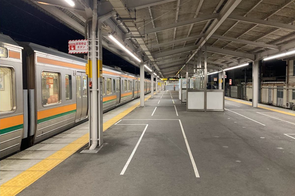 JR東海・高蔵寺駅