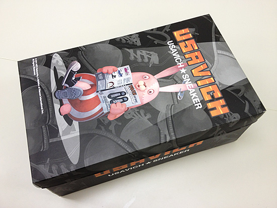 ウサビッチ限定スニーカーがやっと届きました。 - パノラマワールド 中