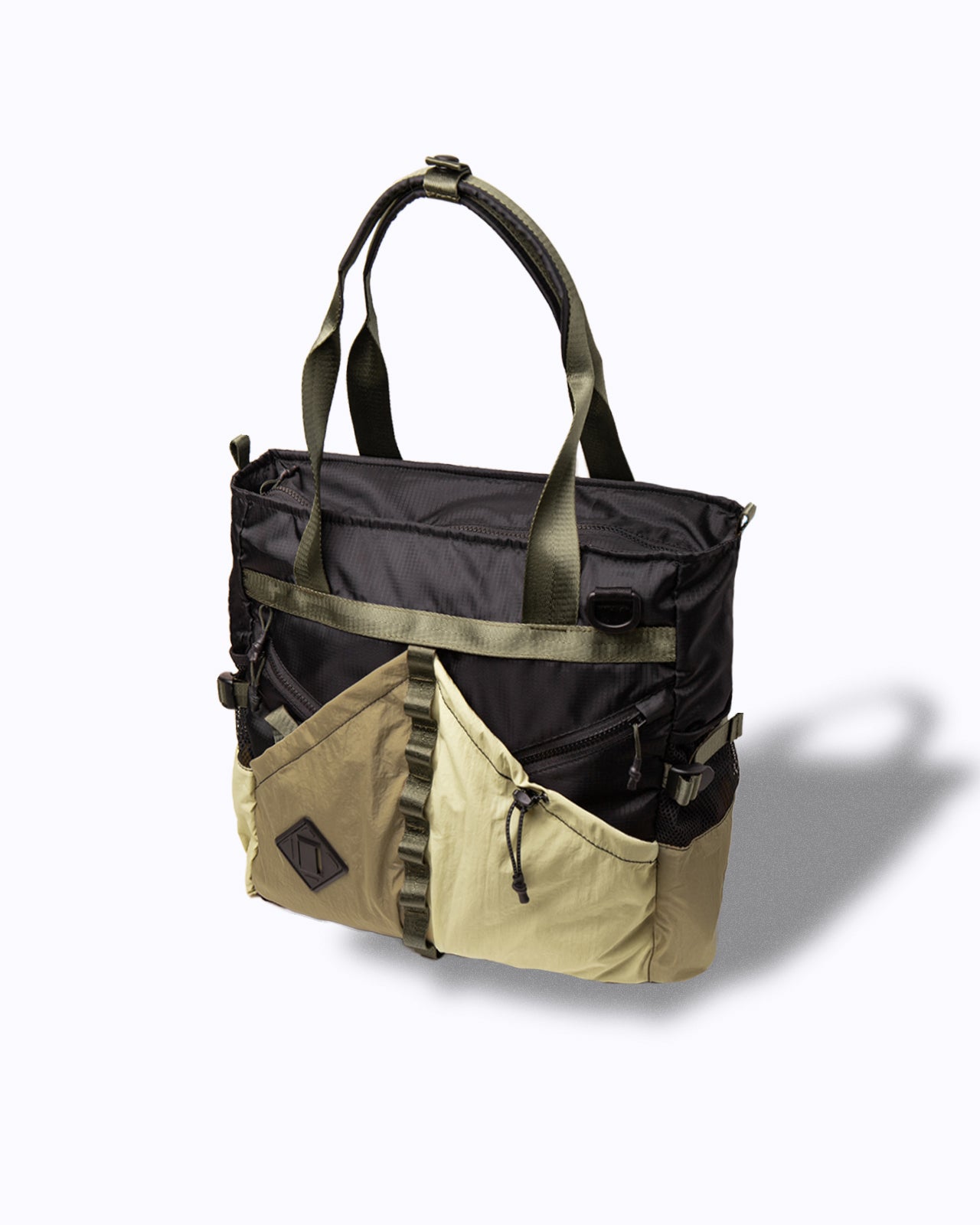 Odessa Totepack in Mossveil – Lightweight Utility Tote | Packett
