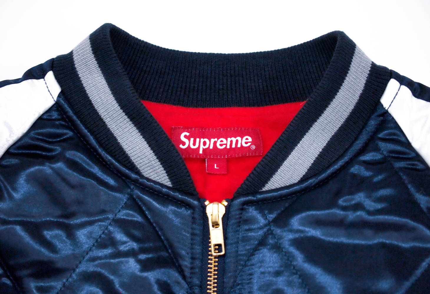 Supreme - Quilted Satin Bomber - ParkSIDER