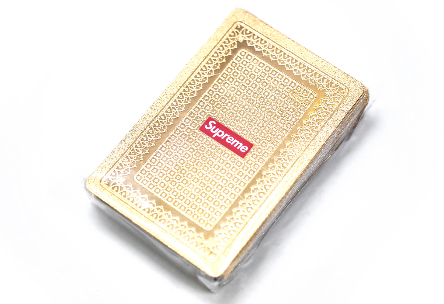 Supreme - Gold Deck of Cards - ParkSIDER