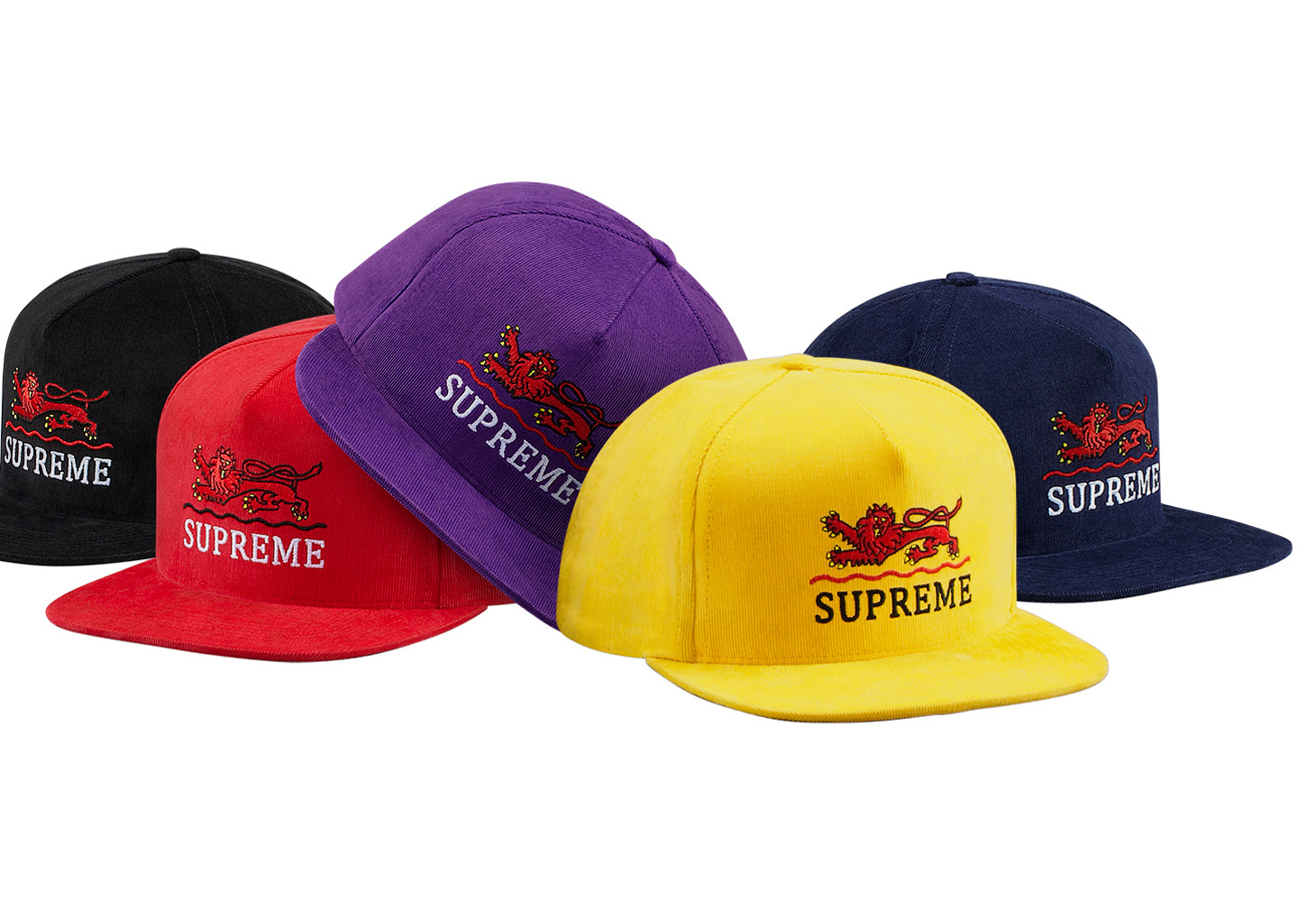 Supreme - Supporter 5-Panel Cap - ParkSIDER