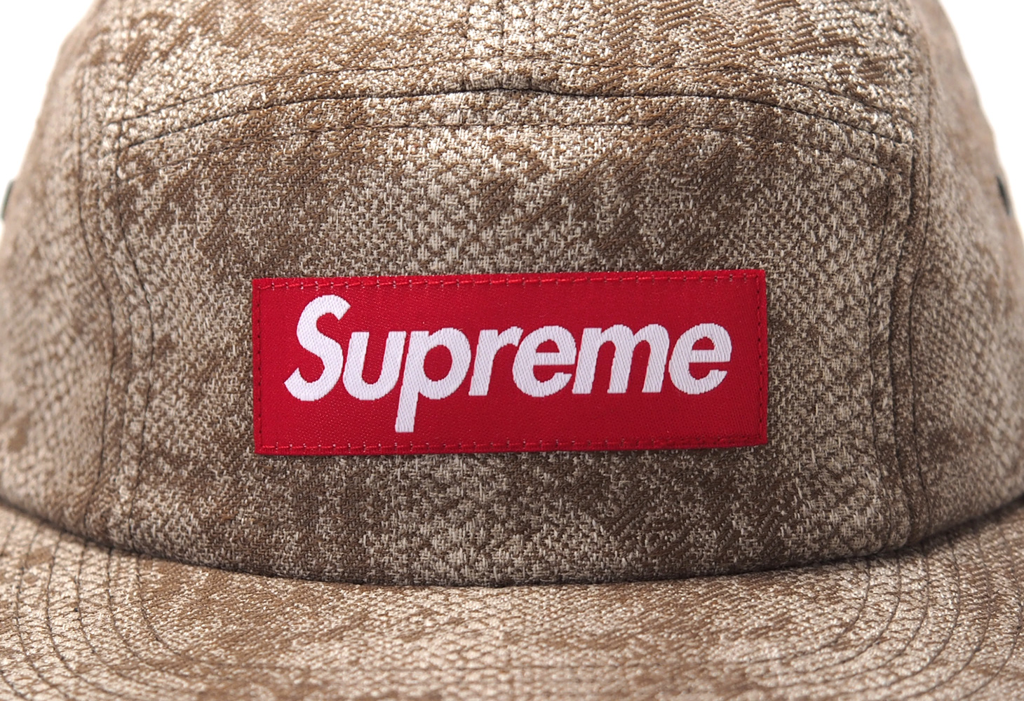 Supreme - Jacquard Snake Camp Cap - ParkSIDER