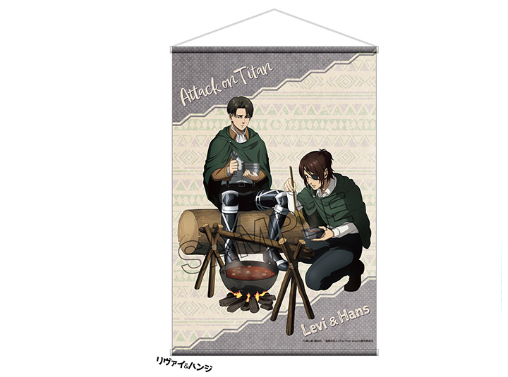 ペンギンパレード 進撃の巨人 The Final Season 描き下ろしB2