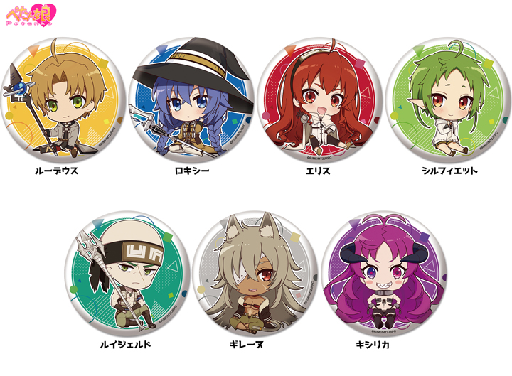 ペンギンパレード 無職転生Ⅱ ～異世界行ったら本気だす～ ぺたん娘缶