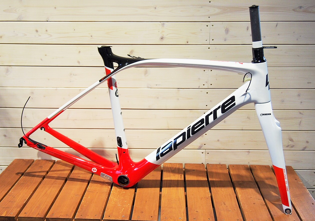 LAPIERRE XELIUS SL500フレームセット 入荷いたしました | Pedalist
