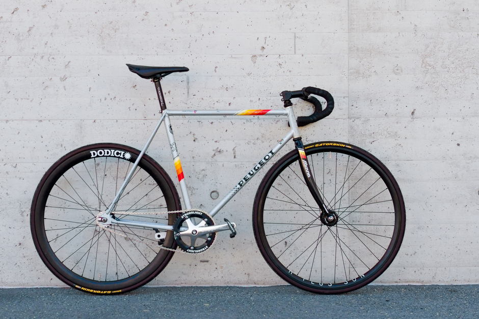 Peugeot Piste 198* - Pedal Room