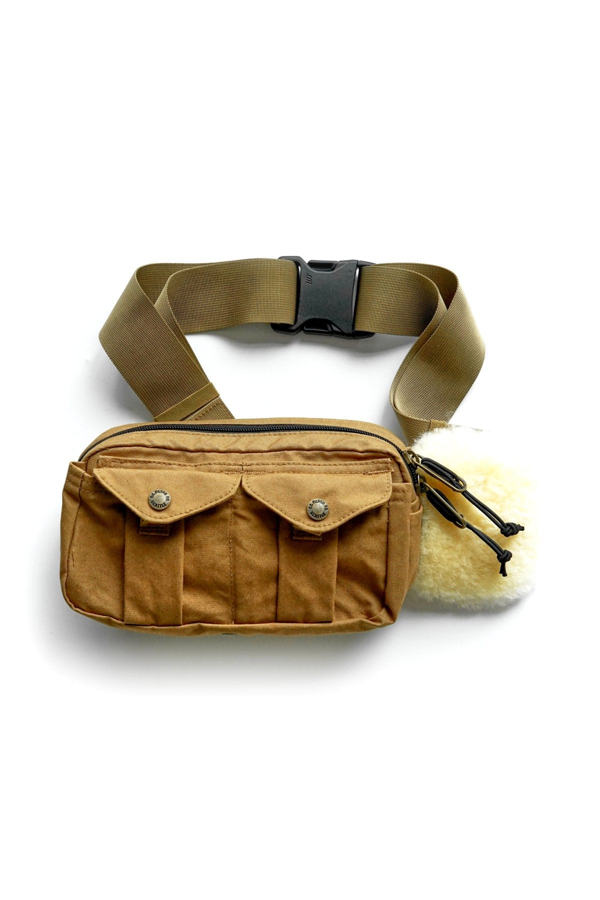 ◯ FILSON - COMPACT FISHING WAIST PACK - TAN – PHAETON