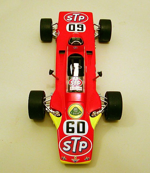 PhillyMint- Carousel 1968 Pole #60 Joe Leonard - Lotus Turbine Red