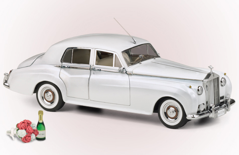 PhillyMint - Franklin Mint 1955 Rolls-Royce Silver Cloud 1