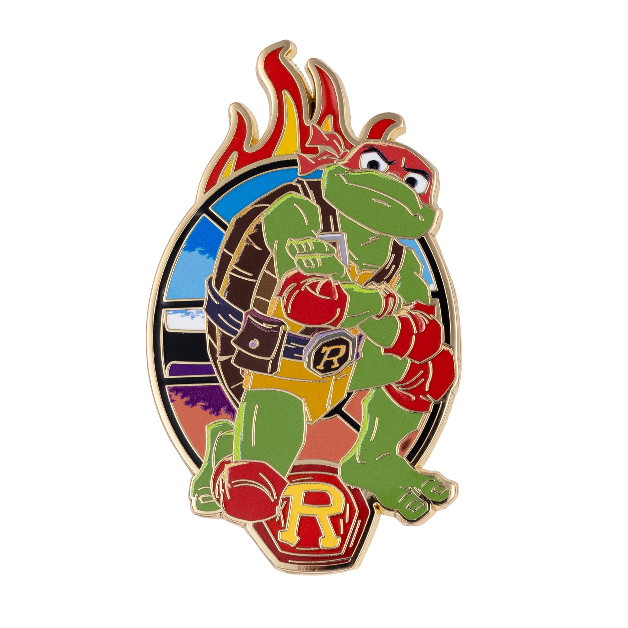 Teenage Mutant Ninja Turtles Mayhem Raphael Collectible Trading