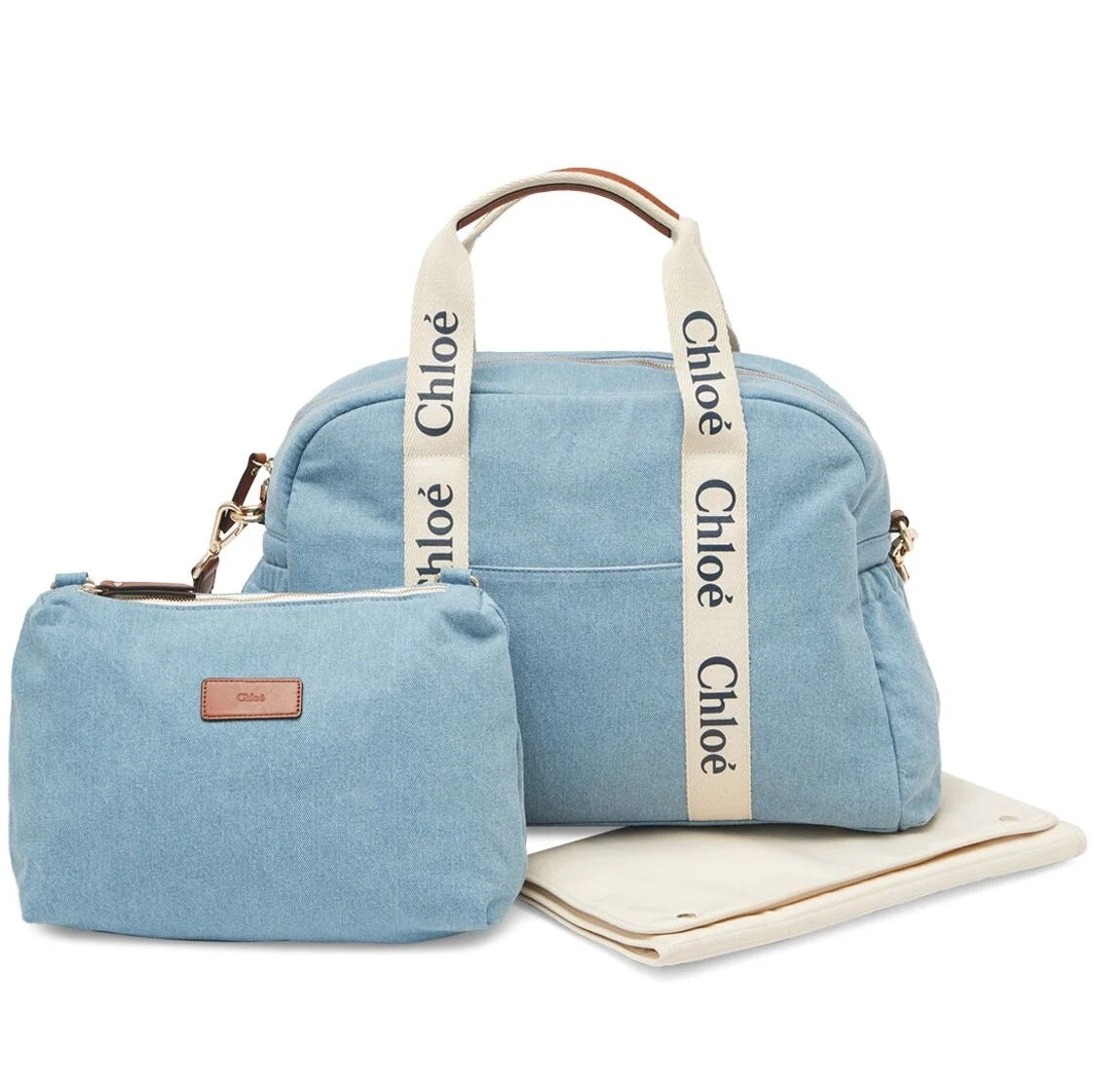Chloe』クロエ ロゴ マザーズバッグ – PICCOLONE ブランドセレクトショップ