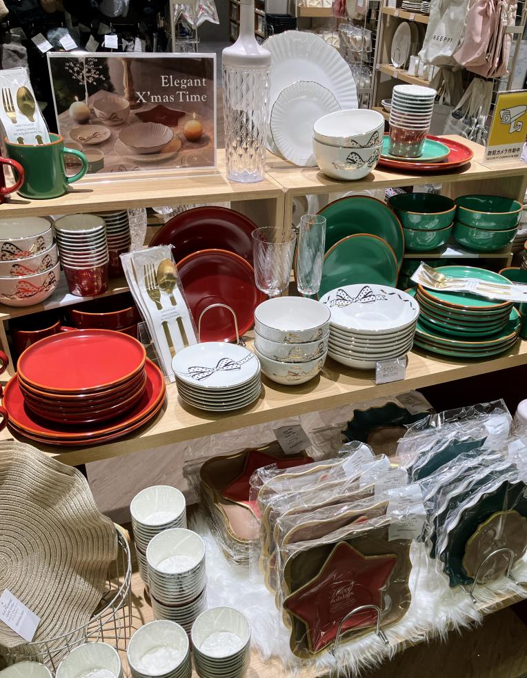 クリスマス食器が新入荷♪｜Standard Products / THREEPPY｜ショップ