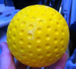 使用球｜バッティングセンター ピッチャーガエシ