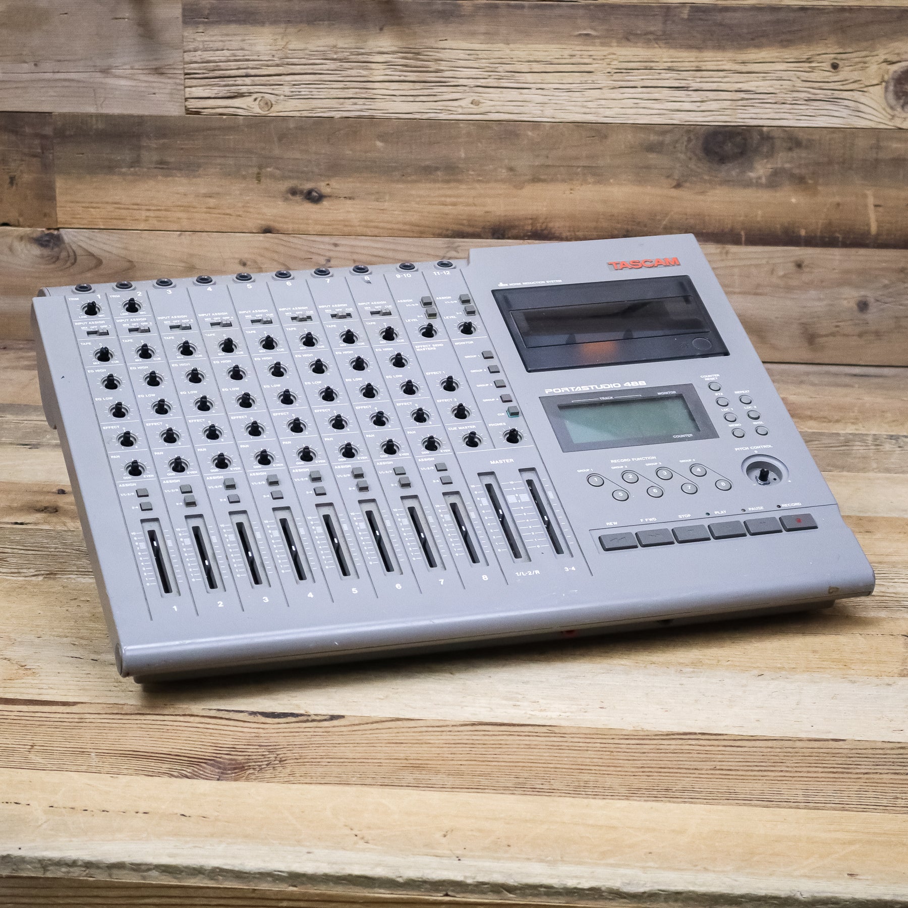 As Is Tascam 488 Portastudio Analog Tape Cassette Recorder – Pixel