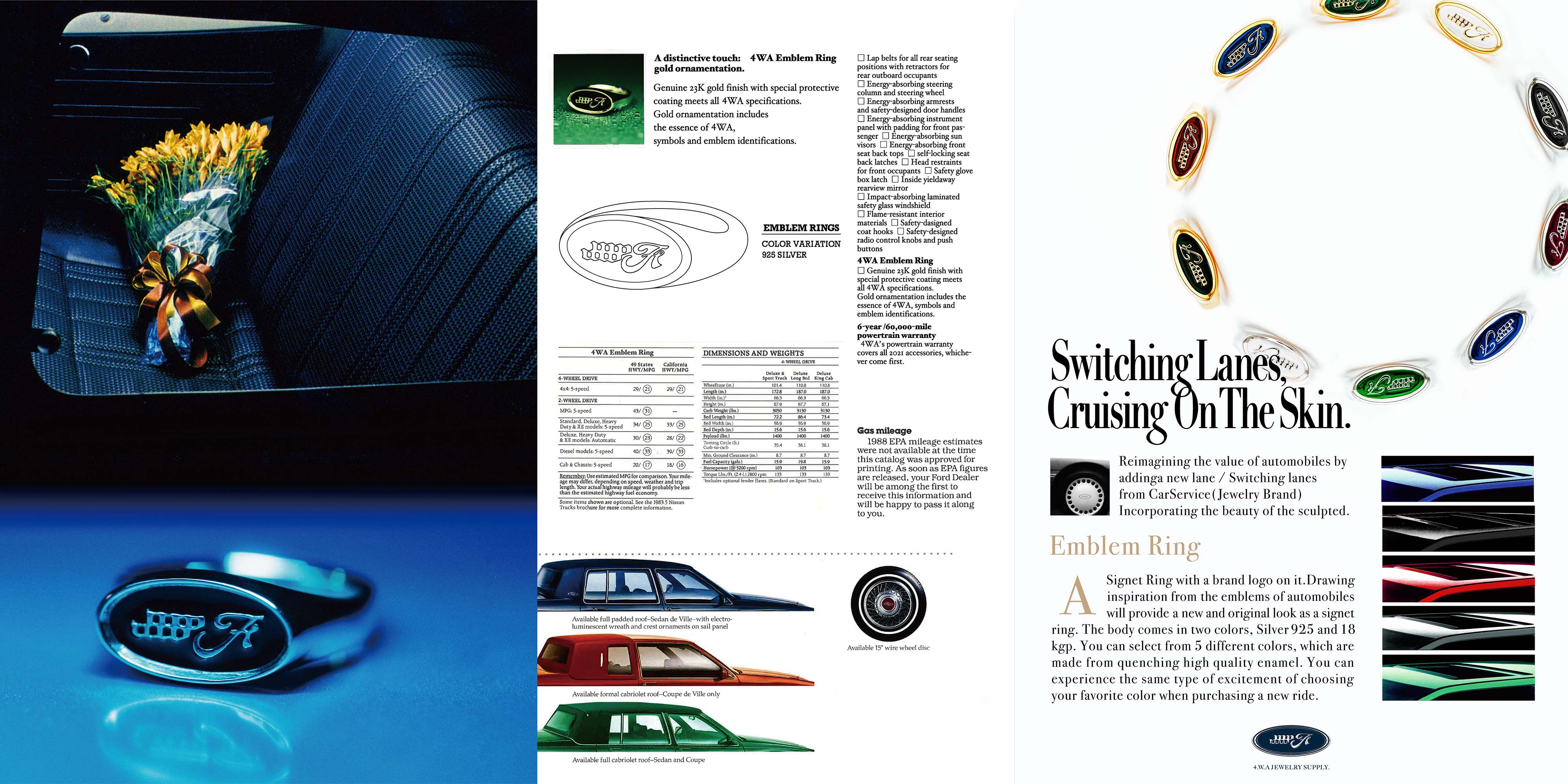 4.W.A.JEWELRY SUPPLY. – PLATEAU STUDIO