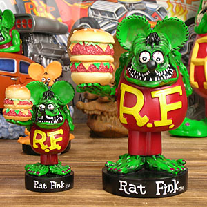 アメリカン雑貨 ＞ ラットフィンク（フィギュア,限定品など